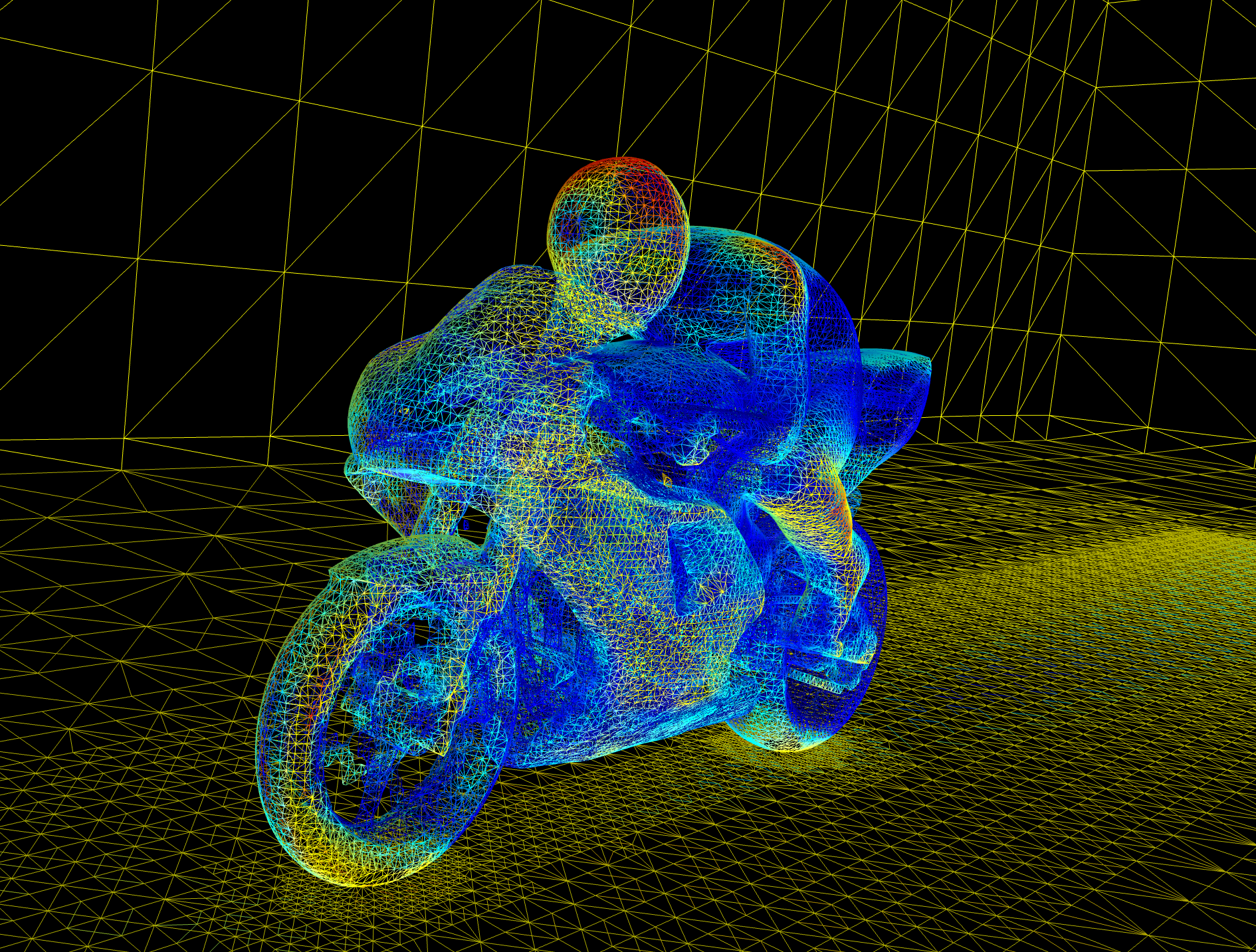 CoandaCloud main 3D viewer interface